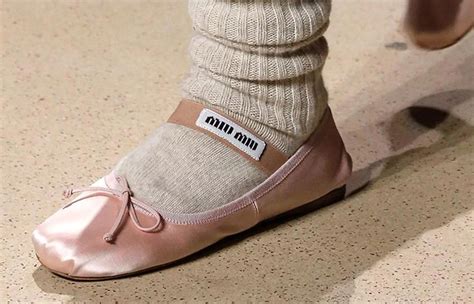 miu miu ballet platform dupe|dupe ballet flats.